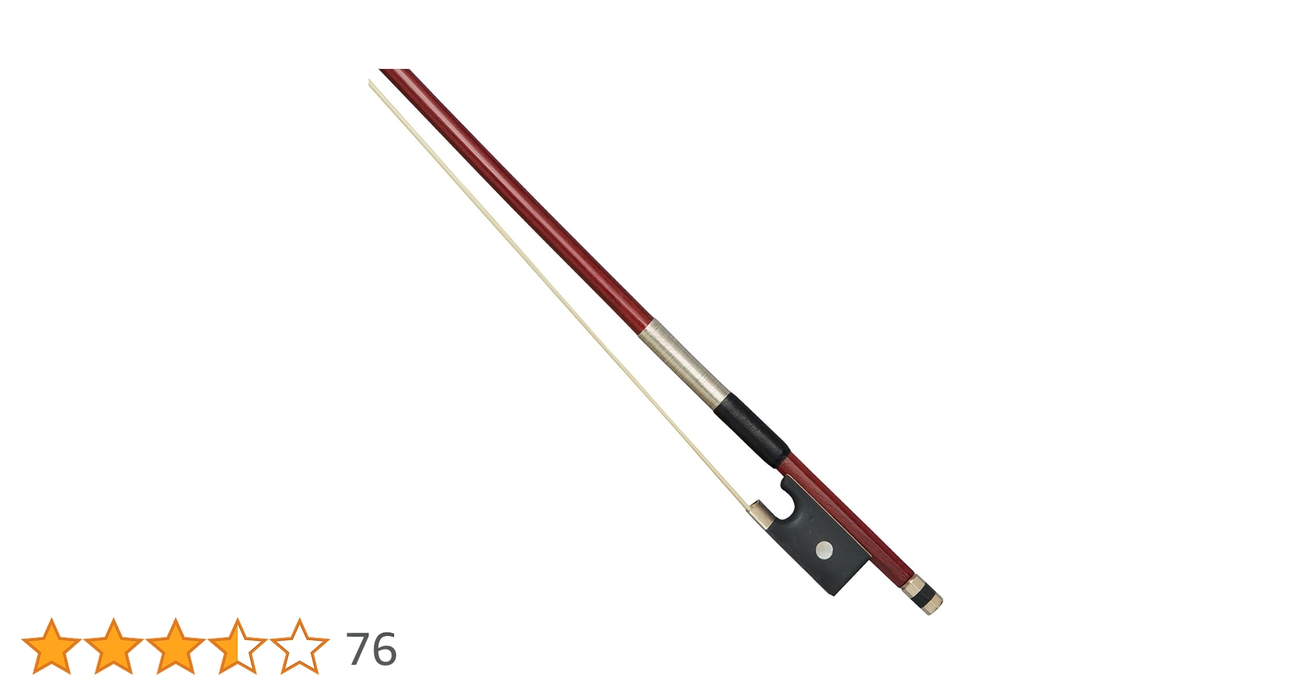 ヴァイオリン用クラシカル弓 Amazon.co.jp: KC ヴァイオリン弓 VB-40-1/16サイズ (ブラジル
